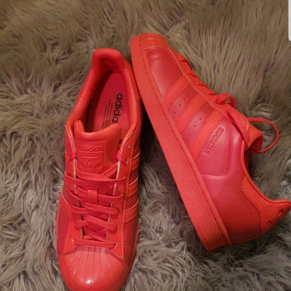 NIB ADIDAS ALLSTAR GLOSSYTOE TENNIS